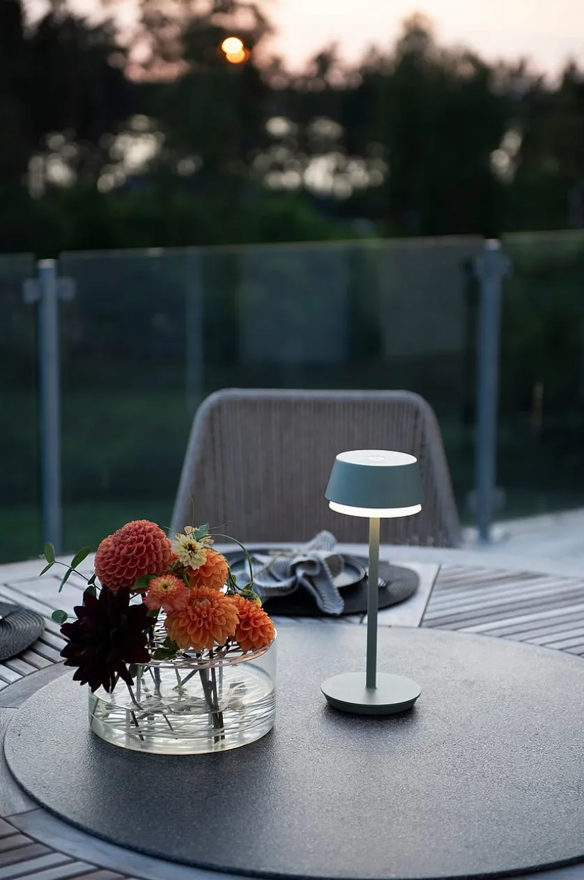 LYON bordlampe genopladelig udendørs