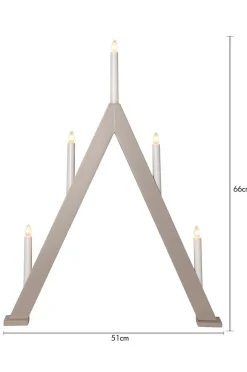Lysestage Albo 66cm