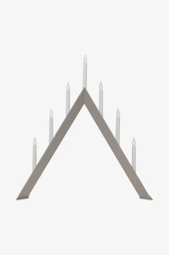 Lysestage Arrow e 64,5 cm