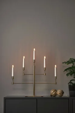 Lysestage Vide højde 53 cm