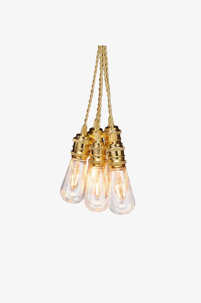 Lyskæde E27 8 LED udskiftelige 350 cm