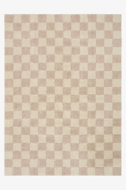 MELA MINI bomuldsgulvtæppe 130x190 cm