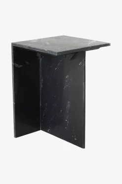 MELETO sidebord marmor 35x35 cm