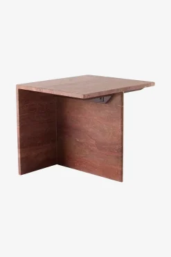 MELETO sidebord travertin 40x45 cm