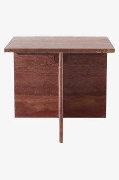 MELETO sidebord travertin 40x45 cm