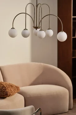 MELINA loftlampe 6-armet