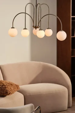 MELINA loftlampe 6-armet