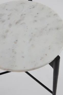 MELLE sidebord marmor