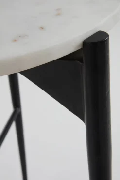 MELLE sidebord marmor