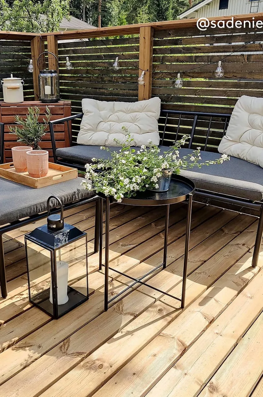 MENTON havesofa 2-pers.