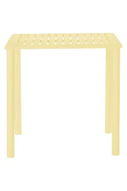 MENTON spisebord udendørs 75x75 cm