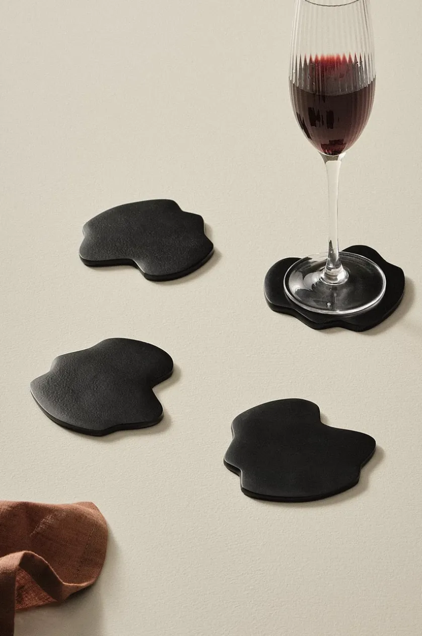 MICAH glasunderlägg 4-pack