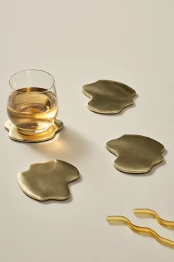 MICAH glasunderlägg 4-pack