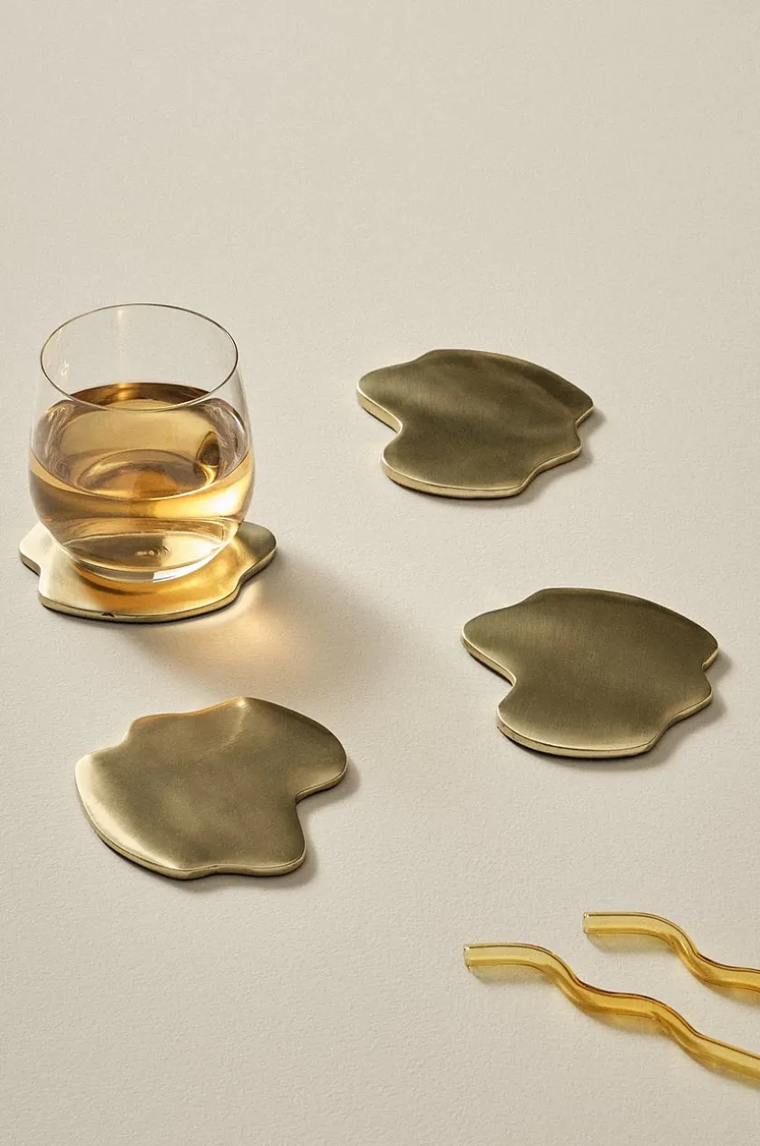 MICAH glasunderlägg 4-pack