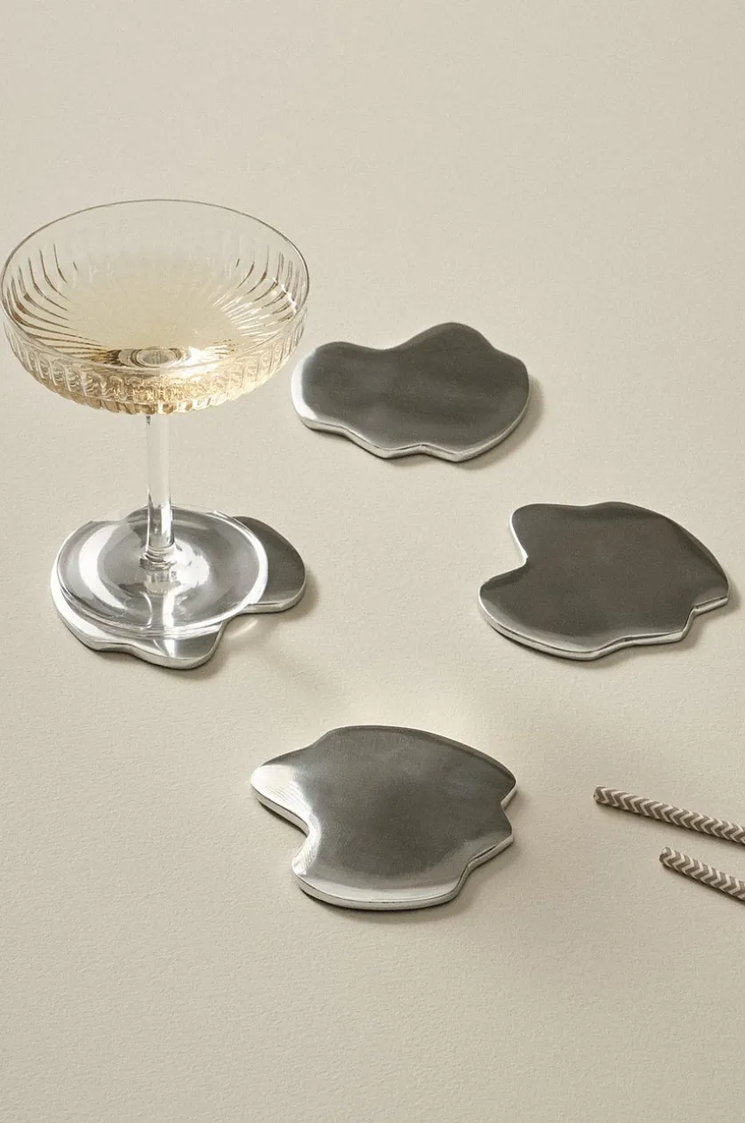 MICAH glasunderlägg 4-pack