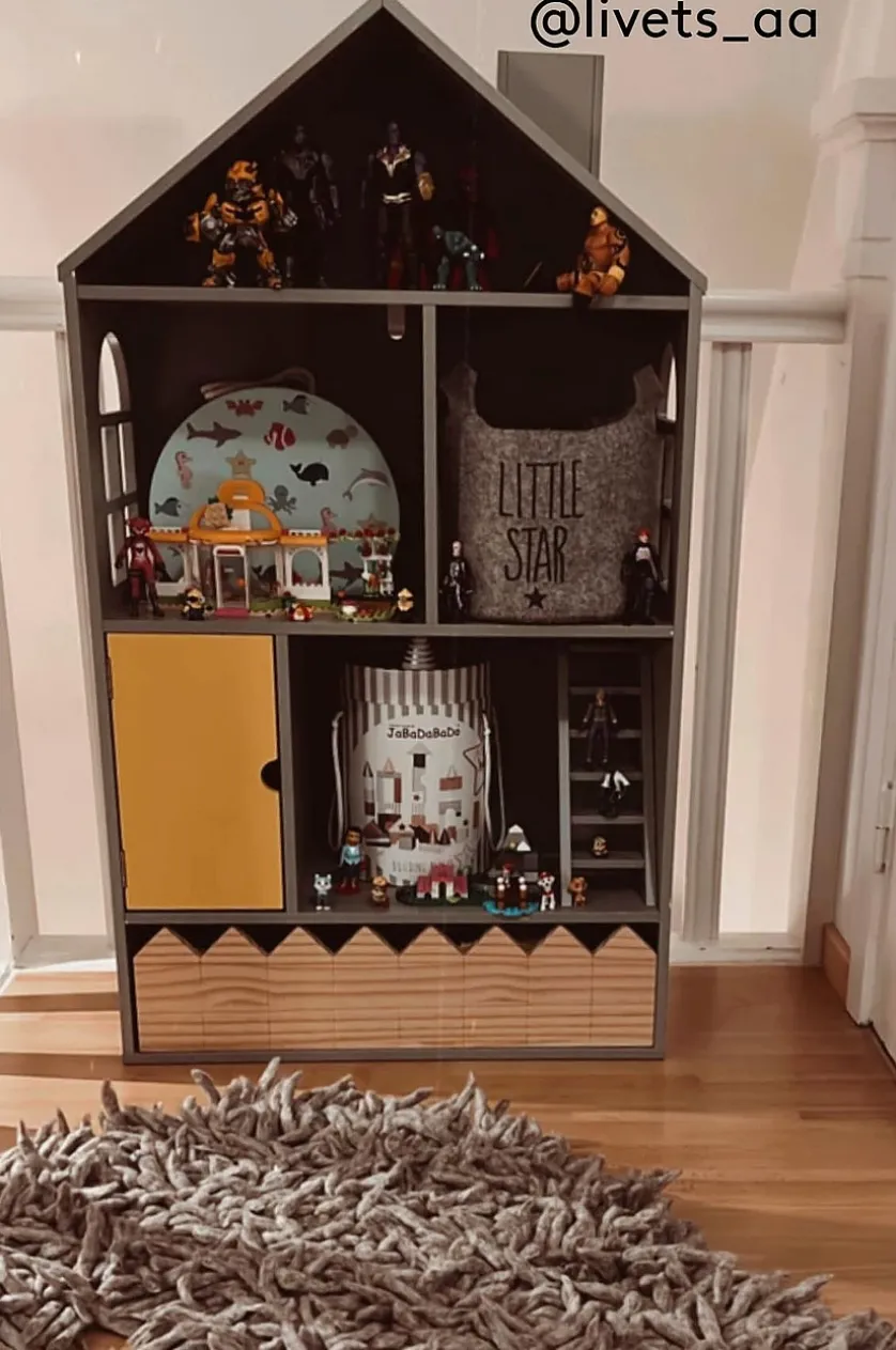 MI CASA SU CASA MINI dukkehus