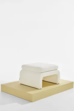 Mika puf bouclé