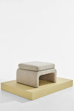 Mika puf bouclé