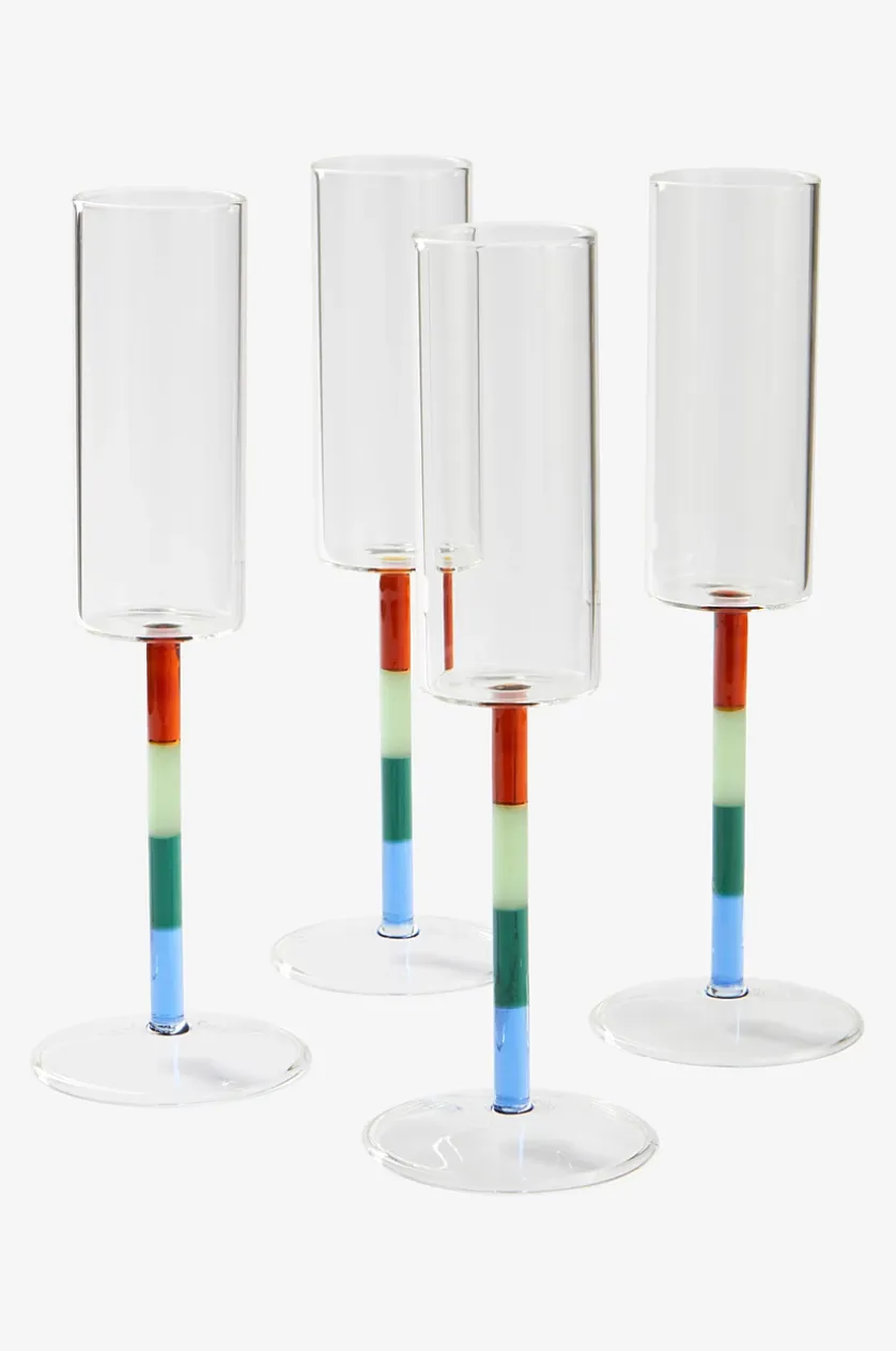 MILANO champagneglas 4-pak