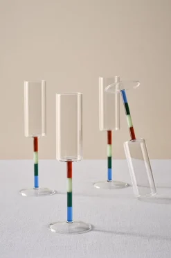 MILANO champagneglas 4-pak