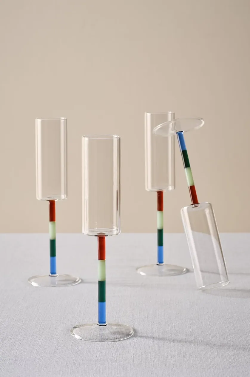 MILANO champagneglas 4-pak