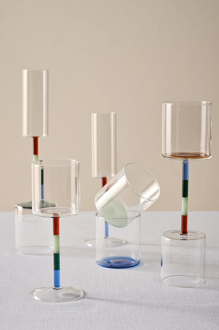 MILANO glas 4-pak