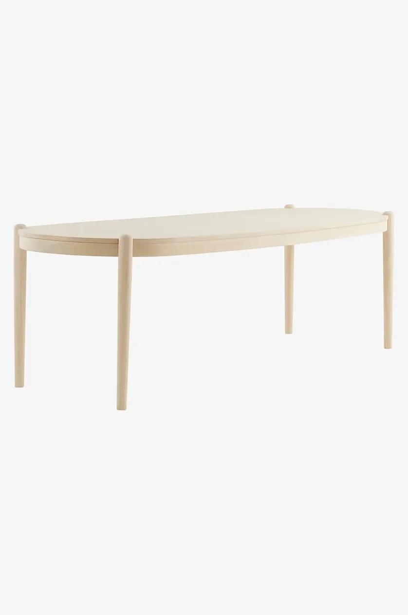 NATTAVAARA ovalt spisebord 90x240 cm