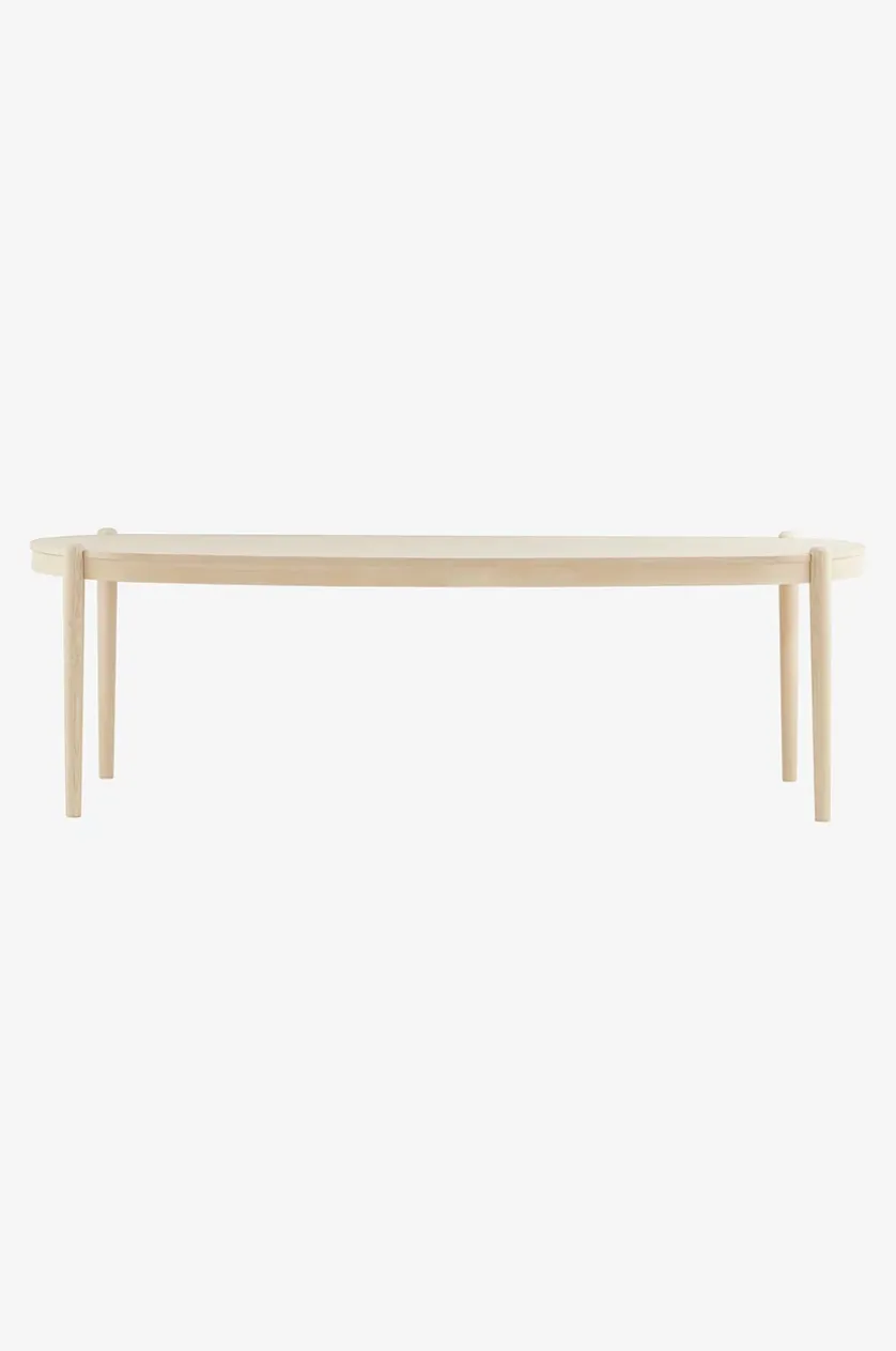 NATTAVAARA ovalt spisebord 90x240 cm