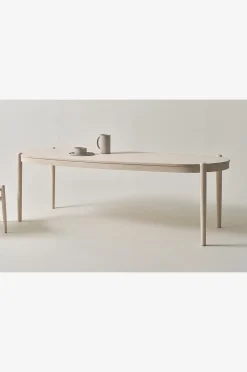 NATTAVAARA ovalt spisebord 90x240 cm