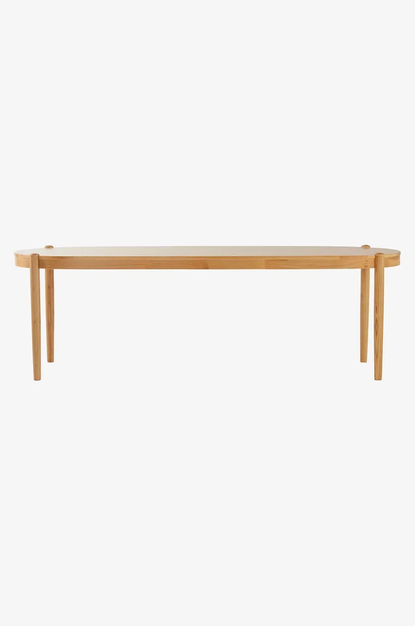 NATTAVAARA ovalt spisebord 90x240 cm