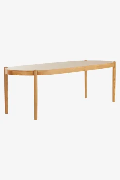NATTAVAARA ovalt spisebord 90x240 cm