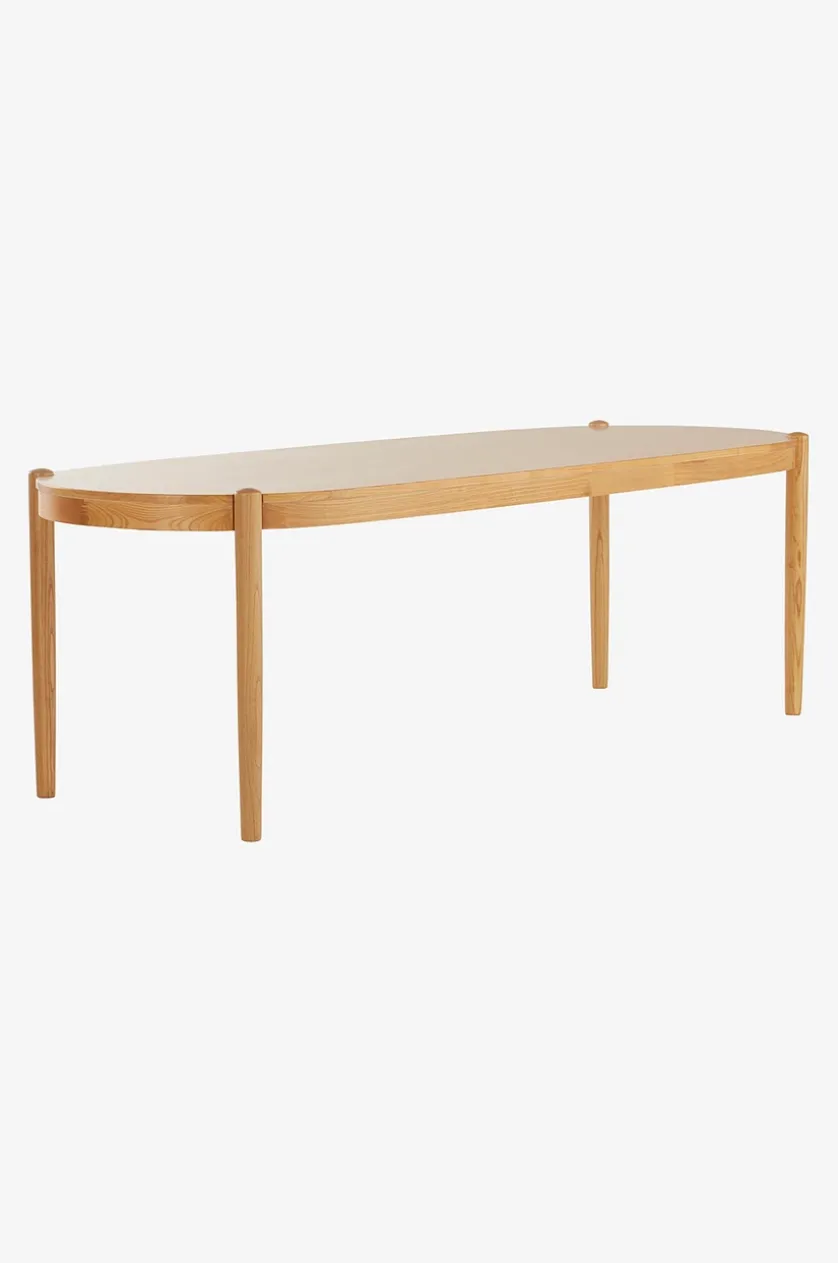 NATTAVAARA ovalt spisebord 90x240 cm