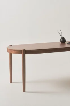 NATTAVAARA ovalt spisebord 90x240 cm