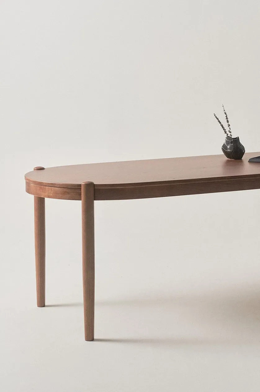 NATTAVAARA ovalt spisebord 90x240 cm
