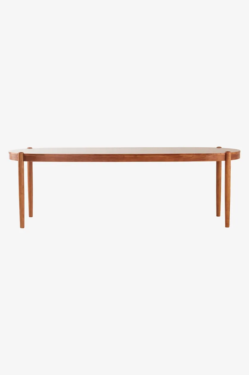 NATTAVAARA ovalt spisebord 90x240 cm