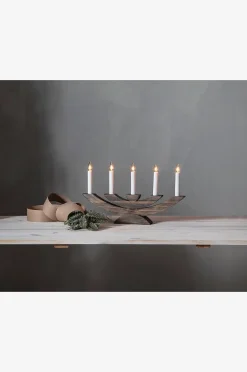 NAVIDA adventslysestage højde 24 cm