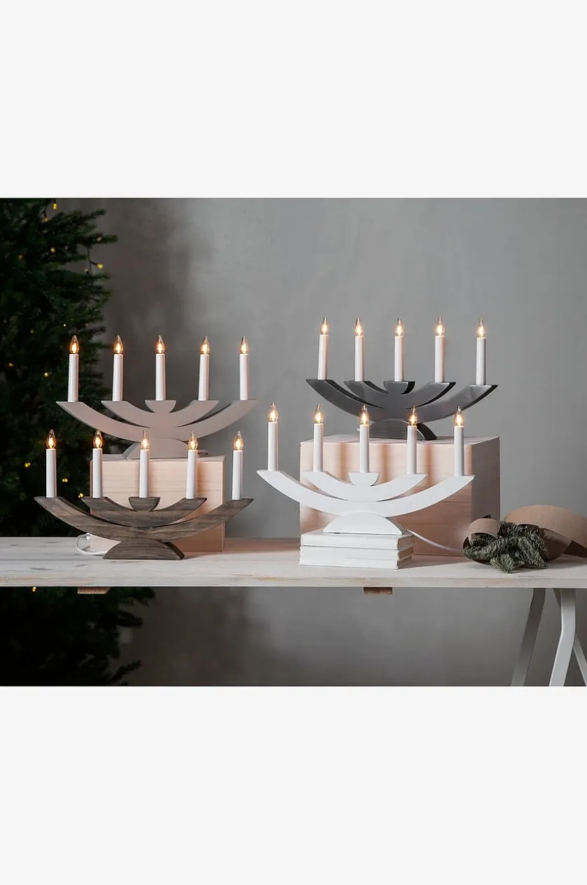 NAVIDA adventslysestage højde 24 cm
