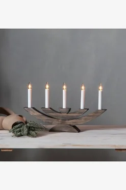 NAVIDA adventslysestage højde 24 cm