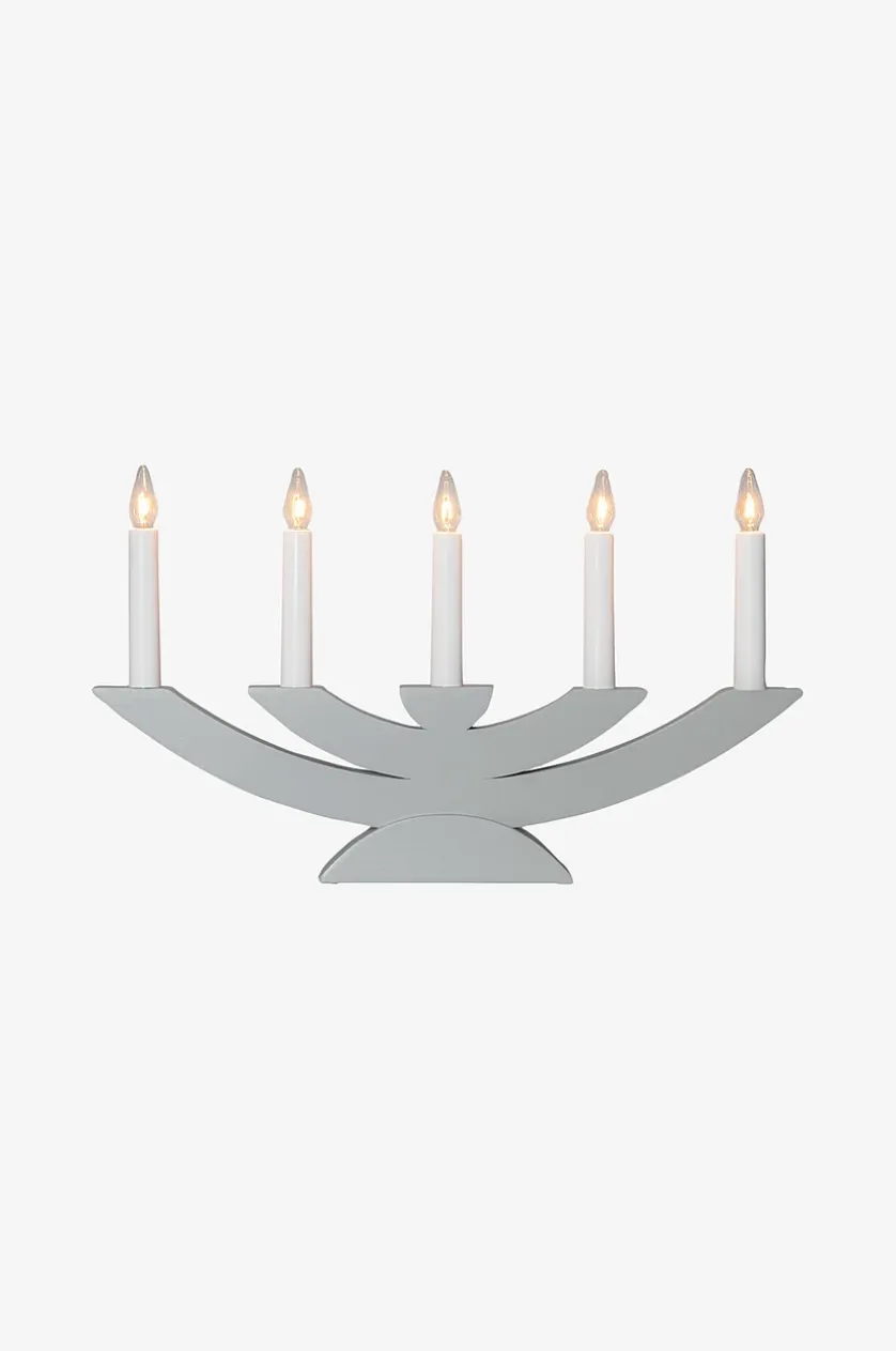 NAVIDA adventslysestage højde 24 cm