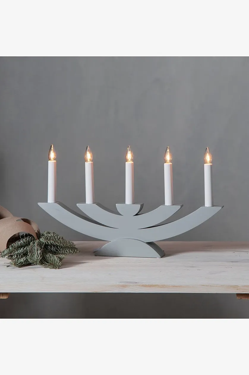 NAVIDA adventslysestage højde 24 cm
