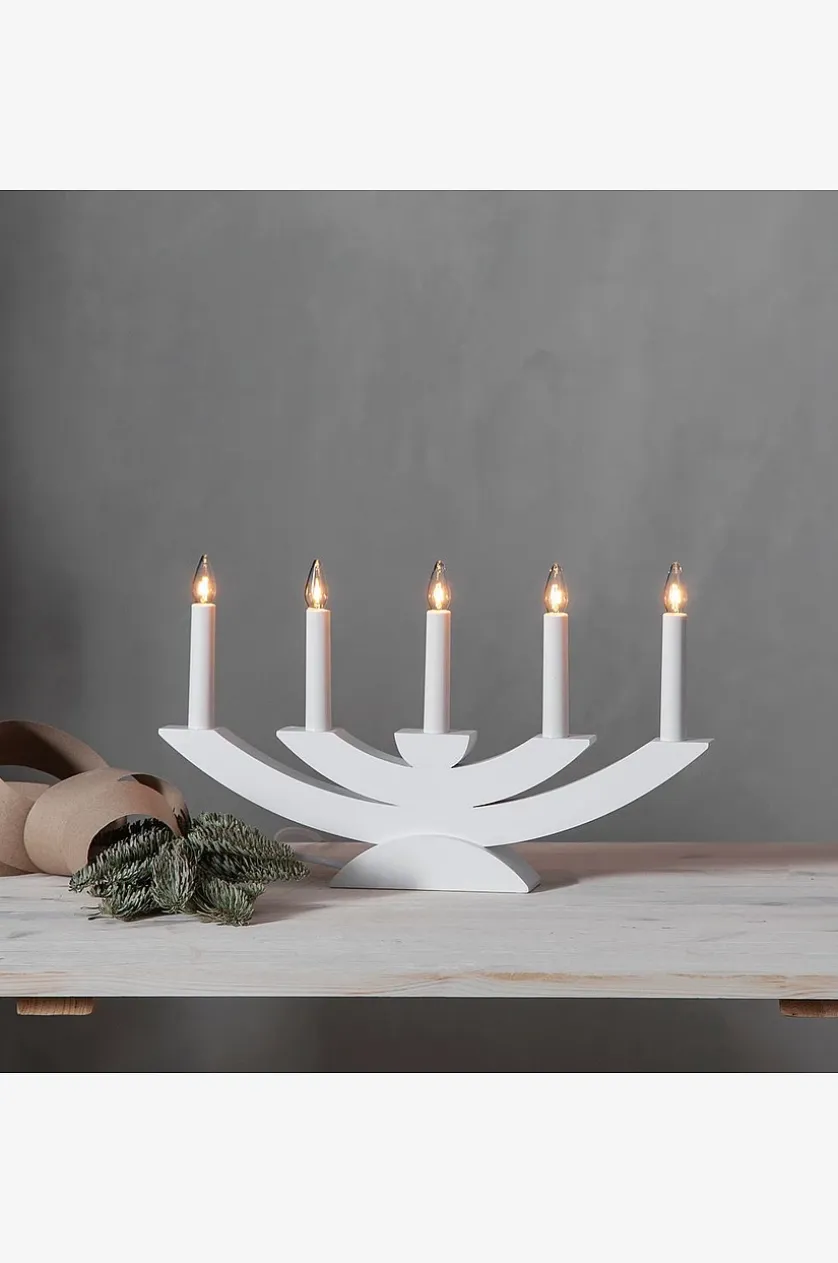 NAVIDA adventslysestage højde 24 cm