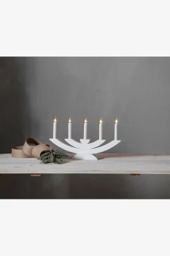 NAVIDA adventslysestage højde 24 cm