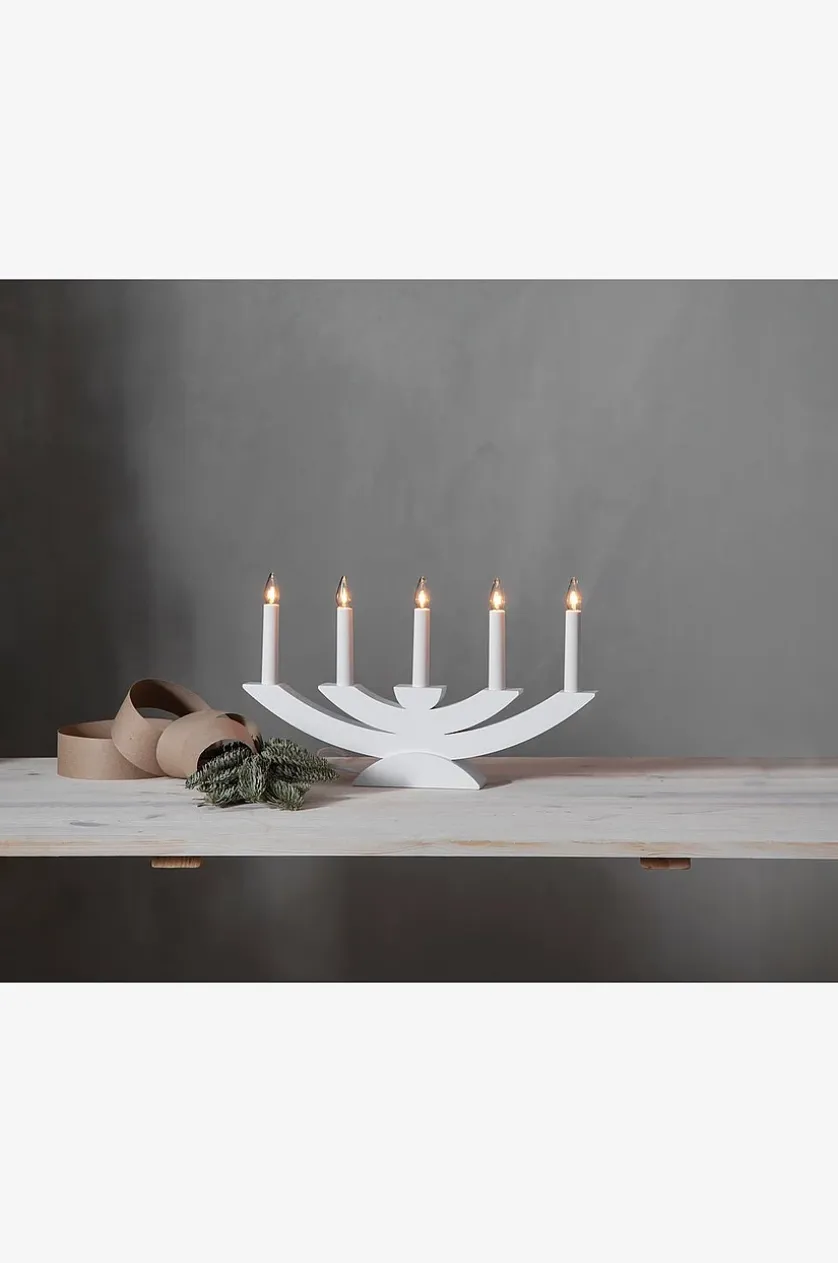 NAVIDA adventslysestage højde 24 cm