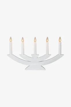 NAVIDA adventslysestage højde 24 cm