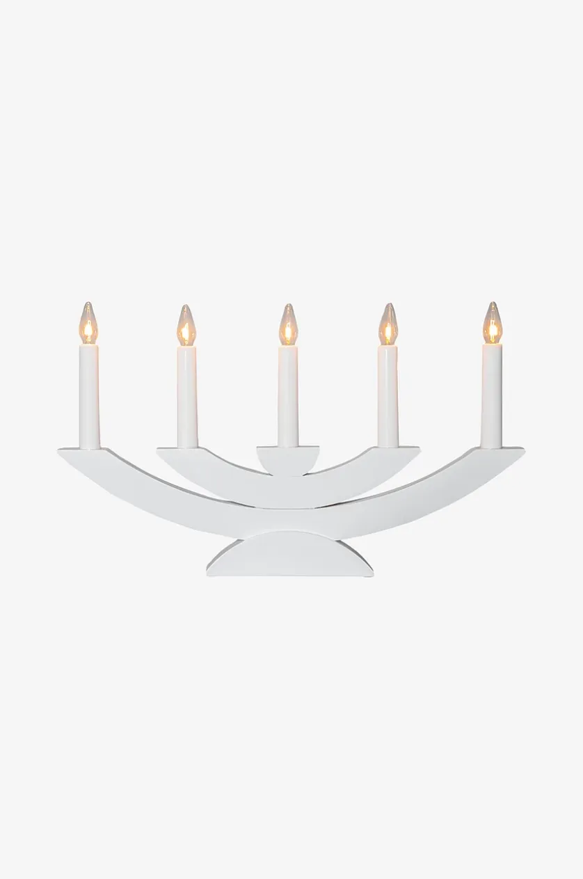 NAVIDA adventslysestage højde 24 cm