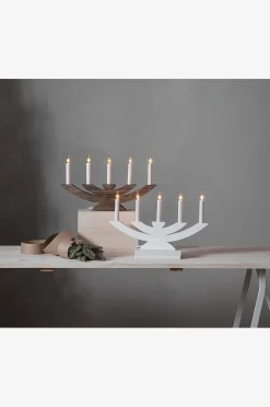 NAVIDA adventslysestage højde 24 cm