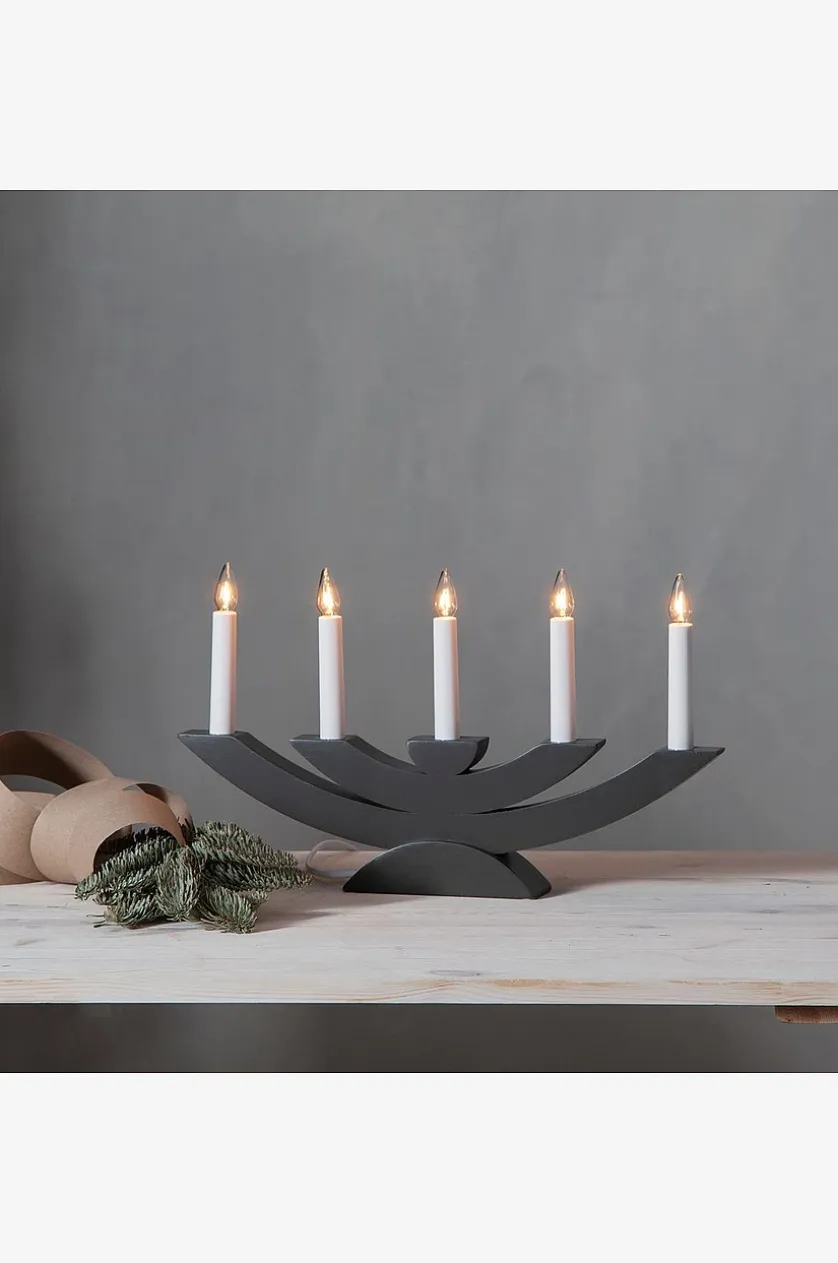 NAVIDA adventslysestage højde 24 cm
