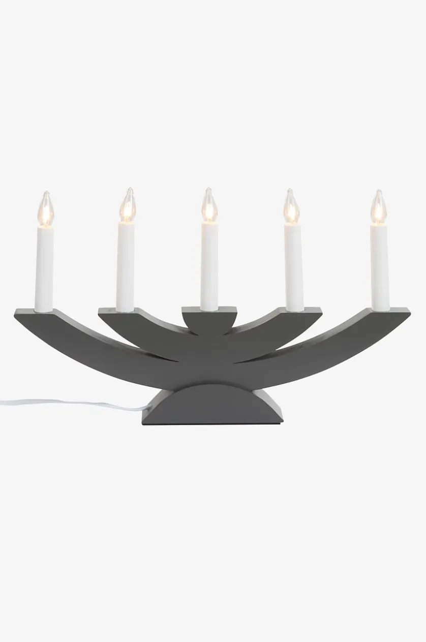 NAVIDA adventslysestage højde 24 cm