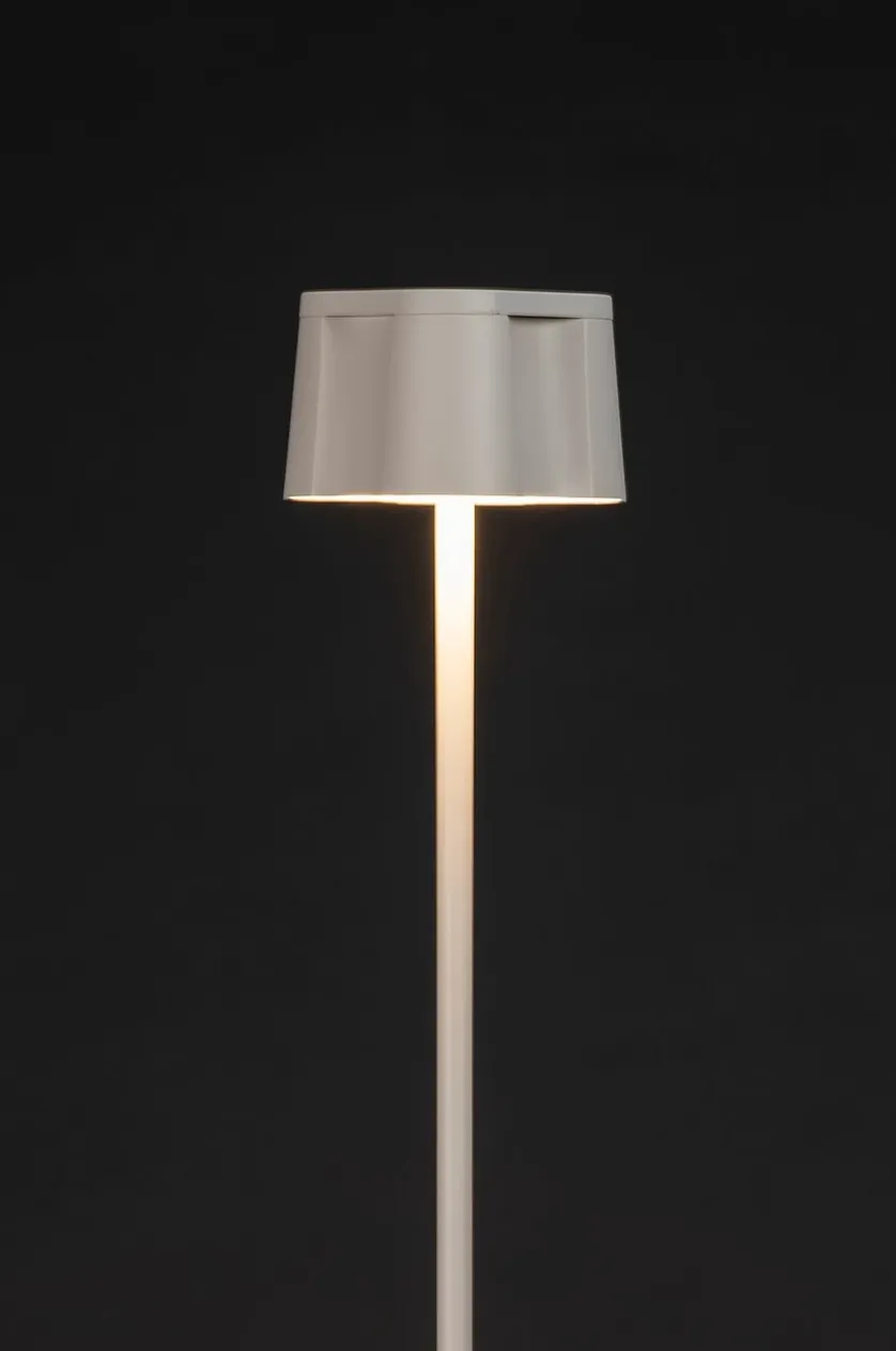 NICE gulvlampe genopladelig udendørs