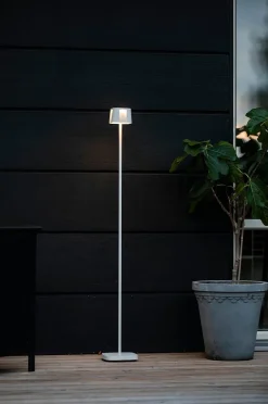 NICE gulvlampe genopladelig udendørs
